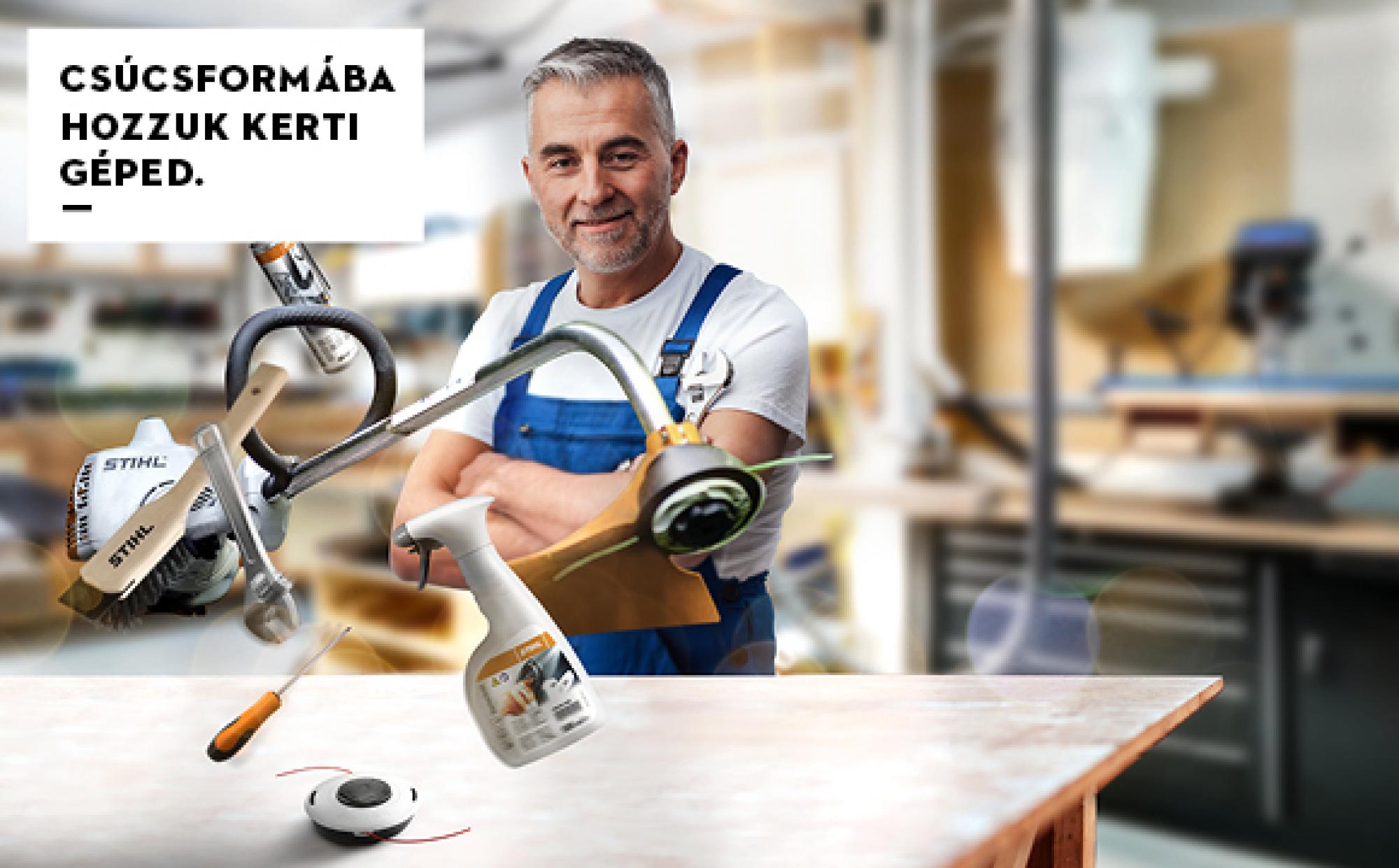 <p>Új karbantartó csomagok STIHL Debrecen üzleteiben.</p>