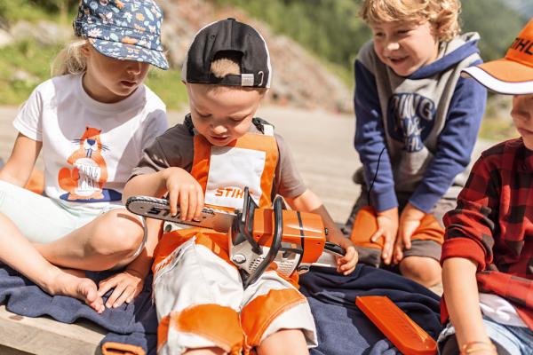 Gyerekjátékok a legkisebb STIHL fanoknak!