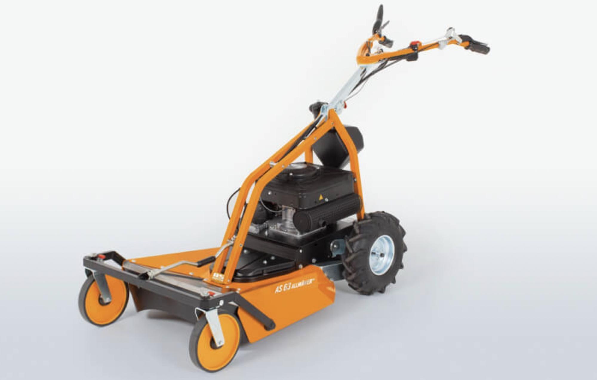 AS-Motor AS 63 2T ES professzionális magasgazvágó (mindentnyíró)