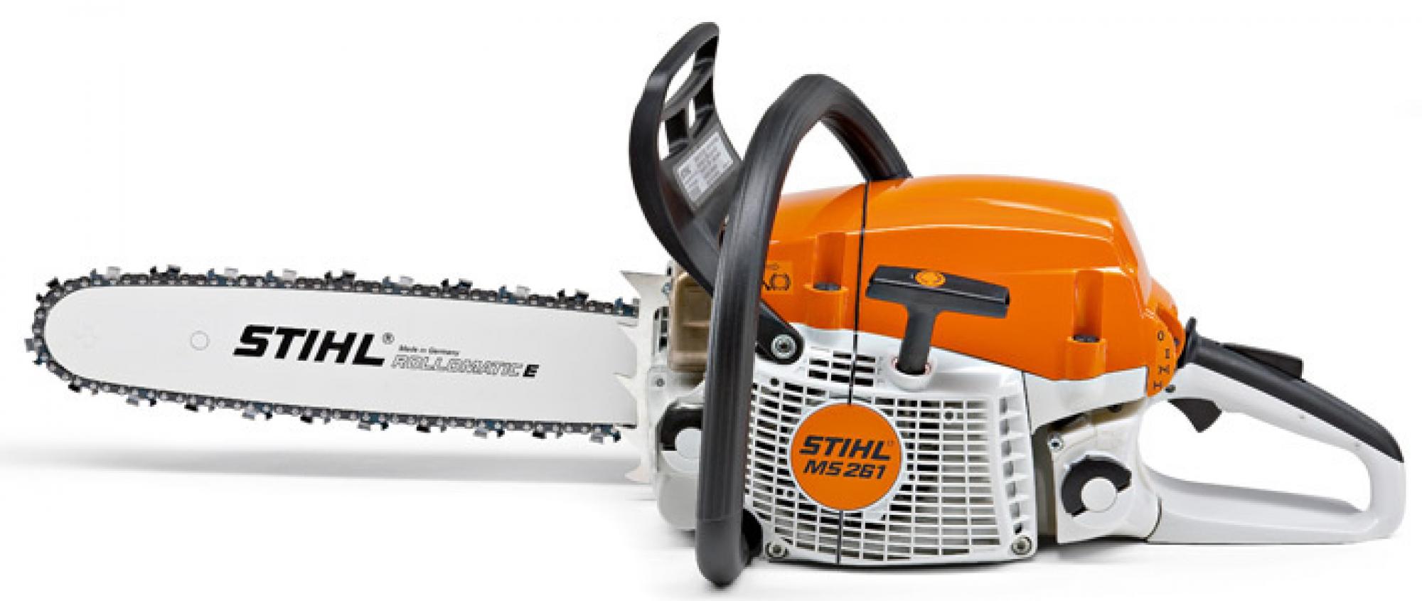 STIHL MS 261 Benzinmotoros láncfűrész