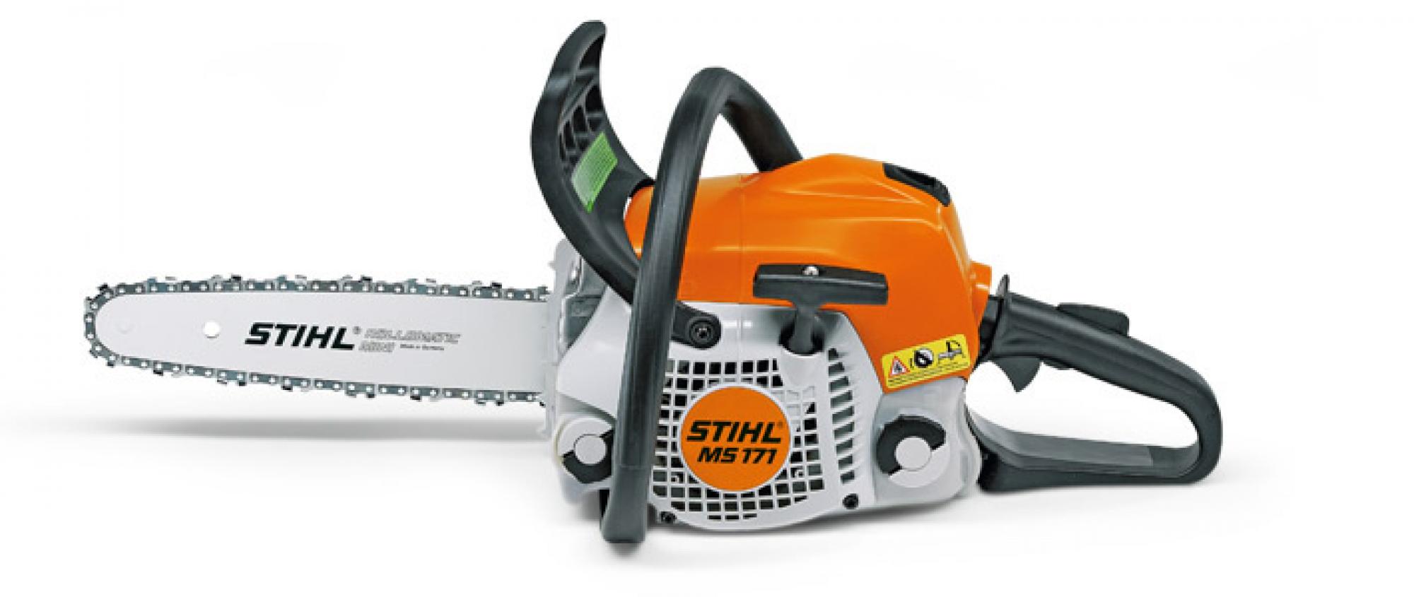 STIHL MS 171 Benzinmotoros láncfűrész