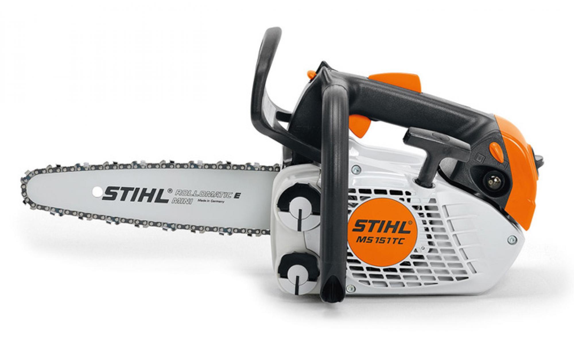 STIHL MS 151 TC-E Benzinmotoros láncfűrész