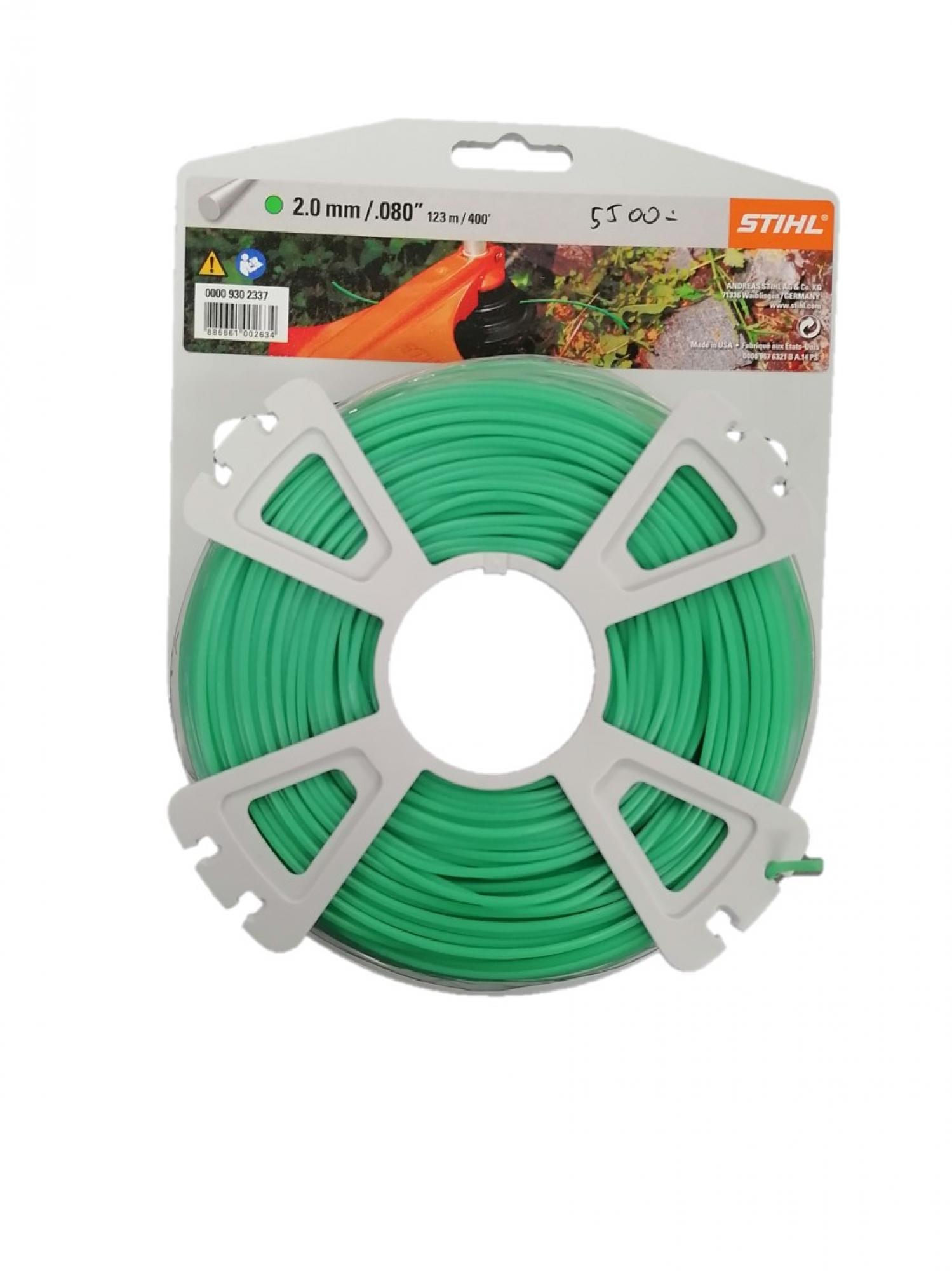 Damil | kerek | 2.0 mm | 119m |