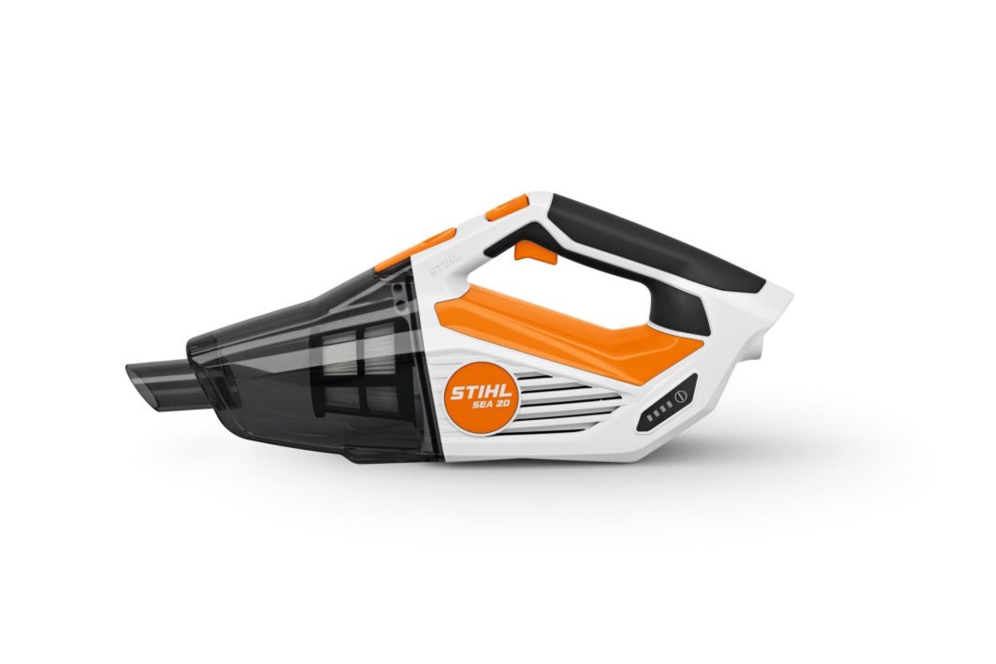 STIHL SEA 20 Akkumulátoros porszívó (AS 2 Akkuval és AL 1 töltővel)
