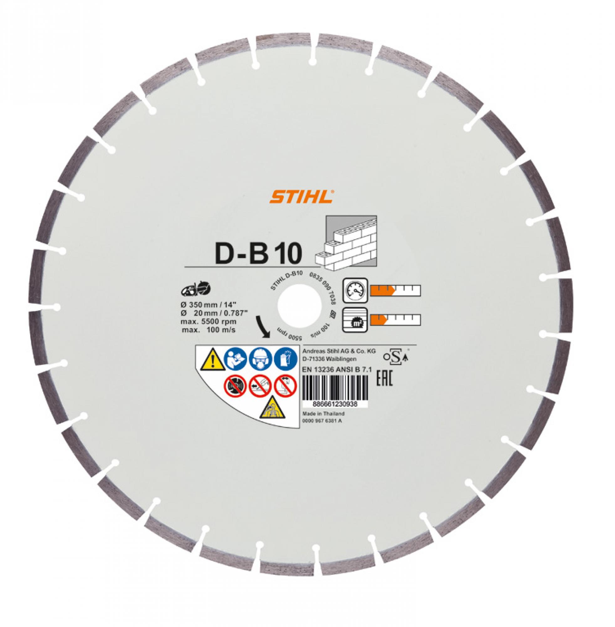 GYÉMÁNTTÁRCSA D-B20 betonhoz 400mm 