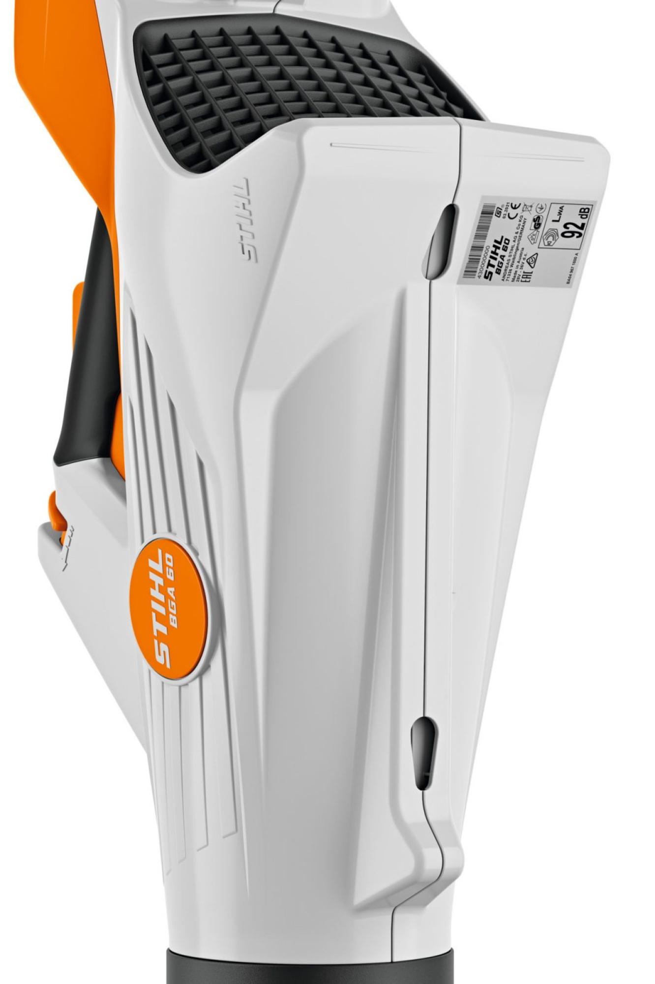 STIHL BGA 60 Akkumulátoros lombfúvó (akkumulátor és töltő nélkül)
