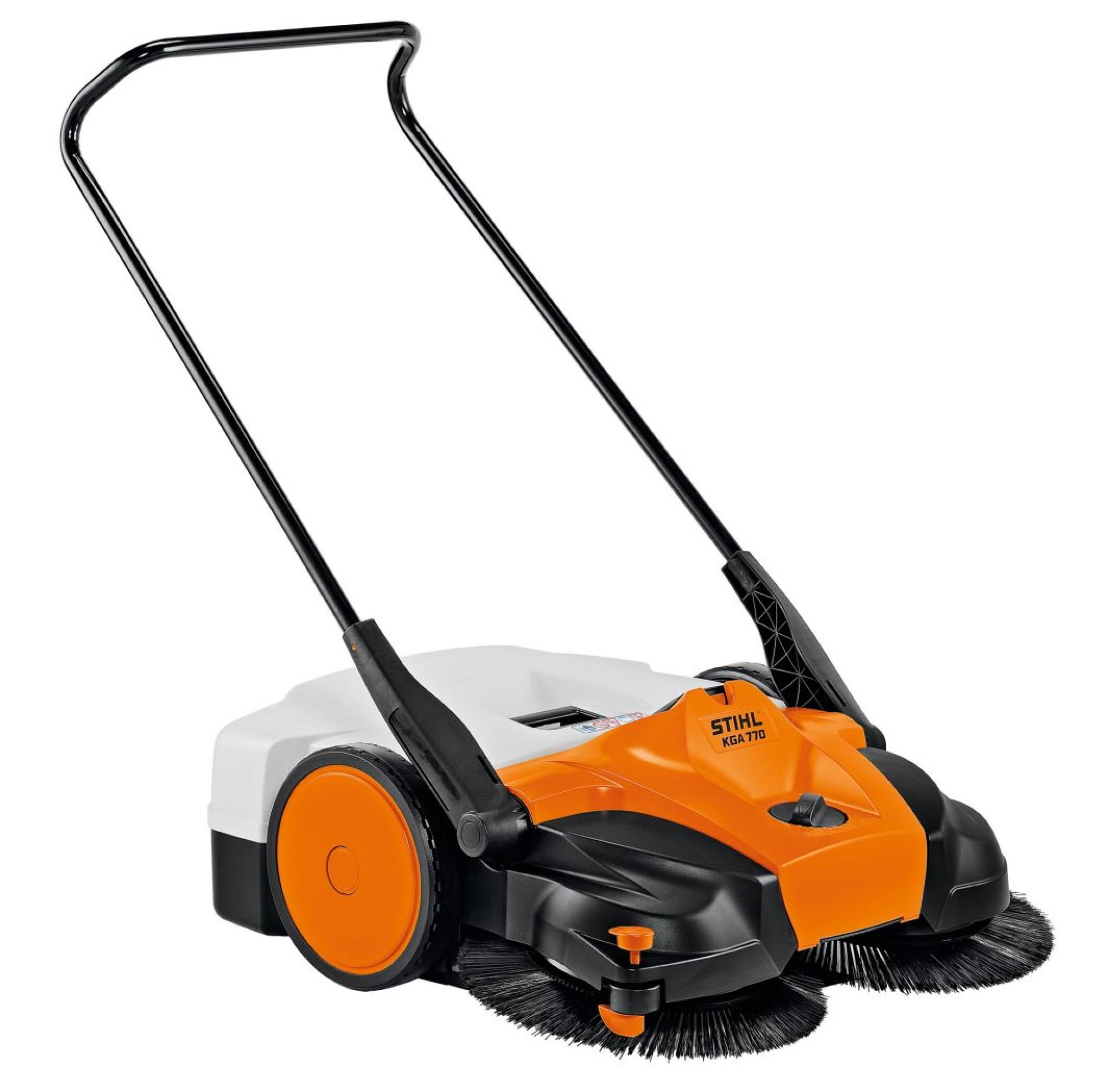 STIHL KGA 770 Akkumulátoros seprőgép (Akkumulátor és töltő nélkül)