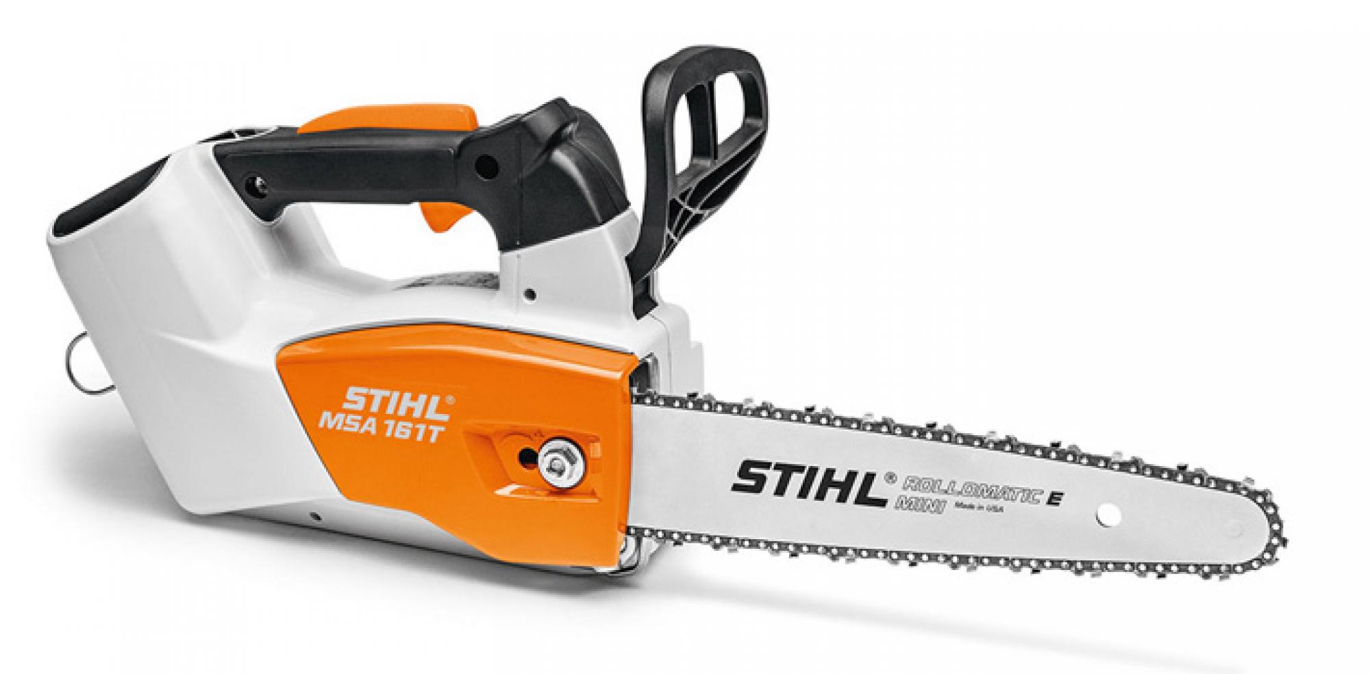 STIHL MSA 161 T Akkumulátoros láncfűrész (akkumulátoros és töltő nélkül)