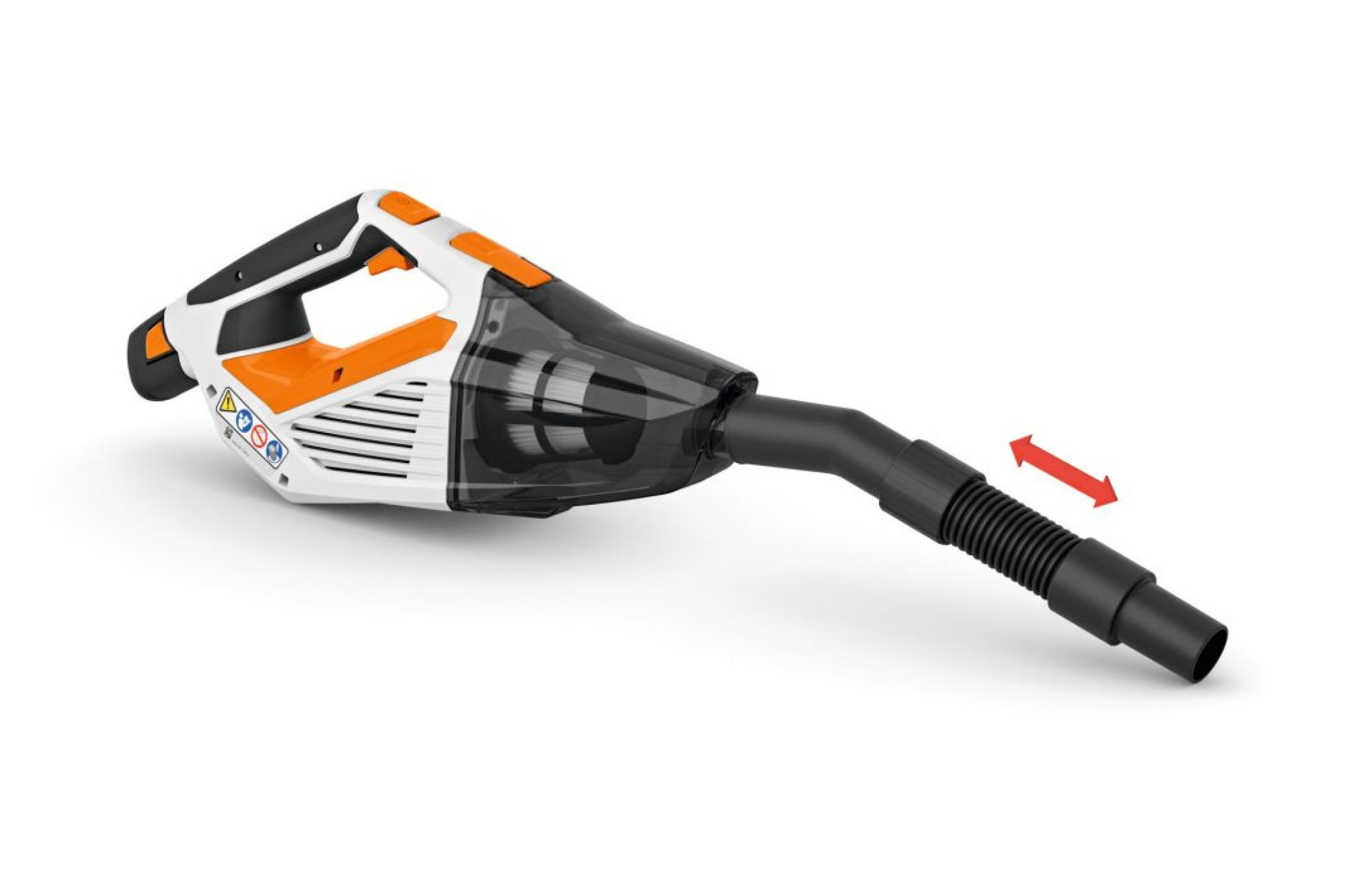 STIHL SEA 20 Akkumulátoros porszívó (AS 2 Akkuval és AL 1 töltővel)