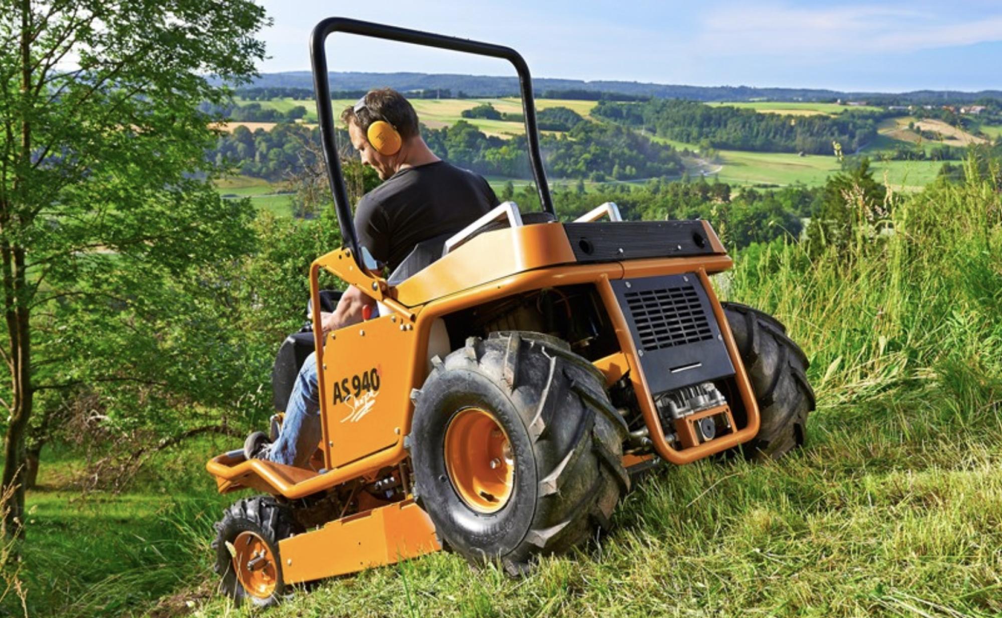 AS-Motor AS 940 Sherpa 4WD XL felülős magasgazvágó (mindentnyíró)