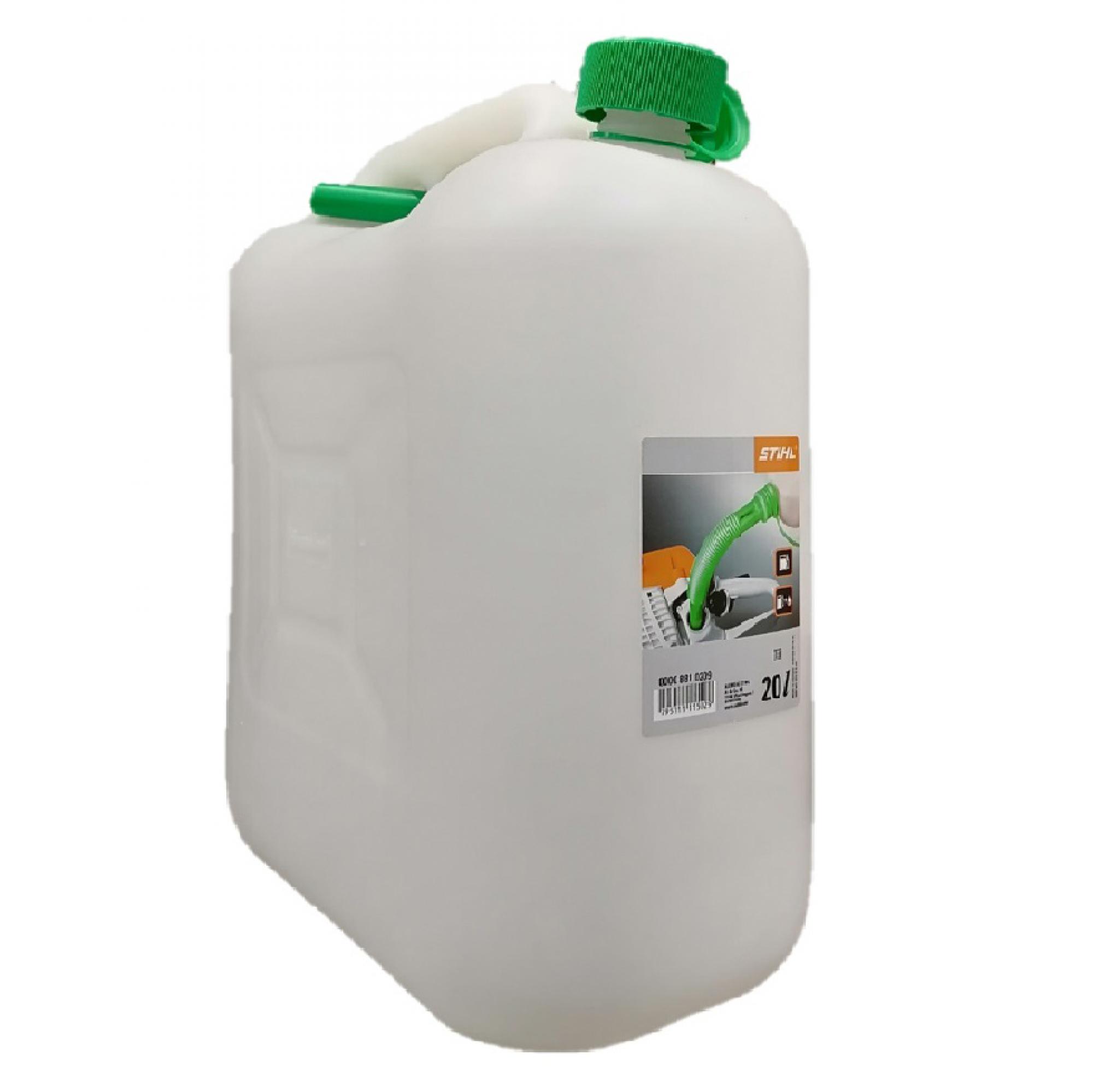 Műanyag üzemanyag kanna 20L