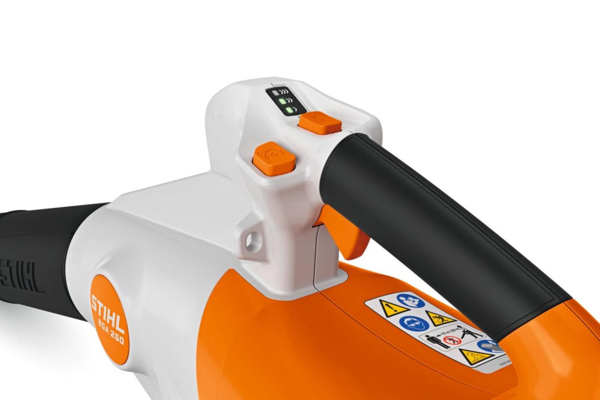 STIHL BGA 250 AP Akkumulátoros lombfúvó (akkumulátor és töltő nélkül)