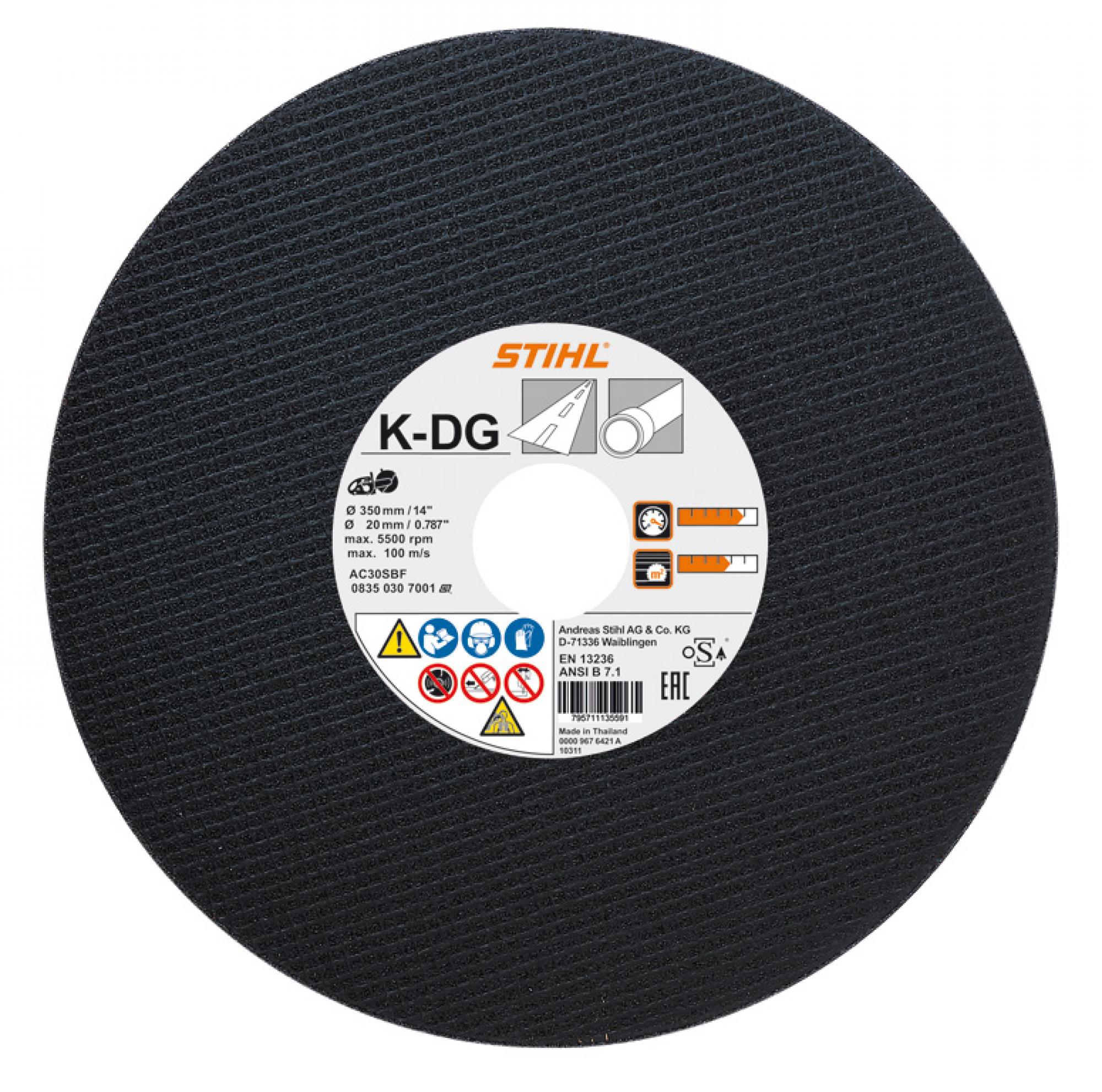 Műanyag vágótárcsa aszfalthoz 300mm-es