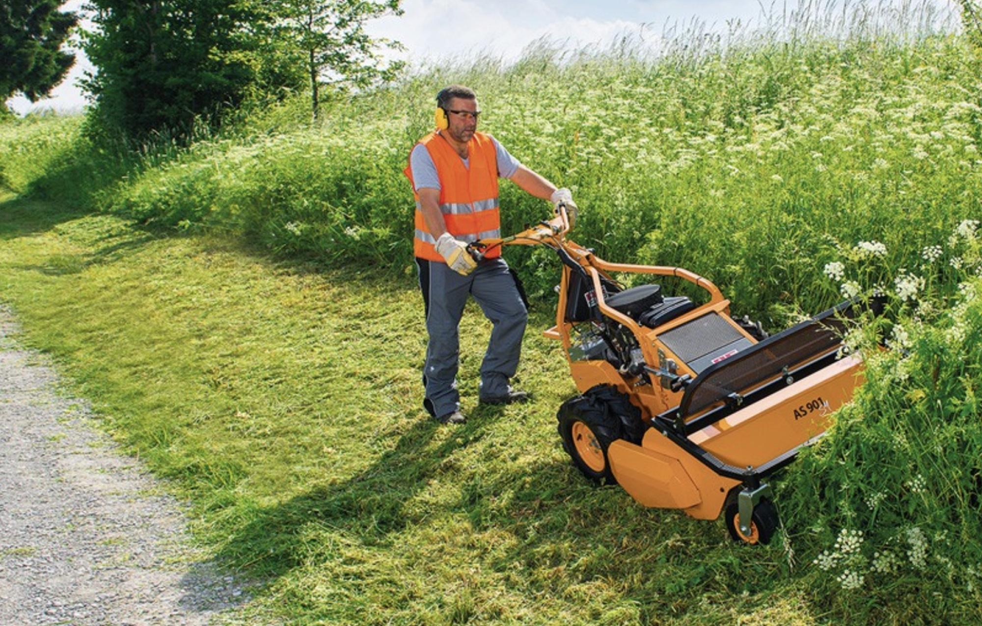 AS-Motor AS 901 SM szárzúzó