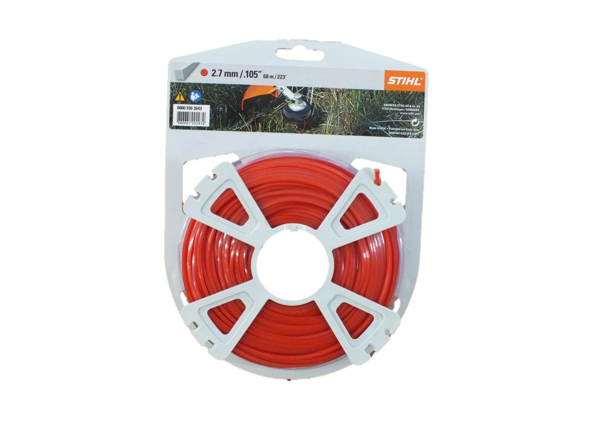 Damil | négyzet | 2.7 mm | 65m |