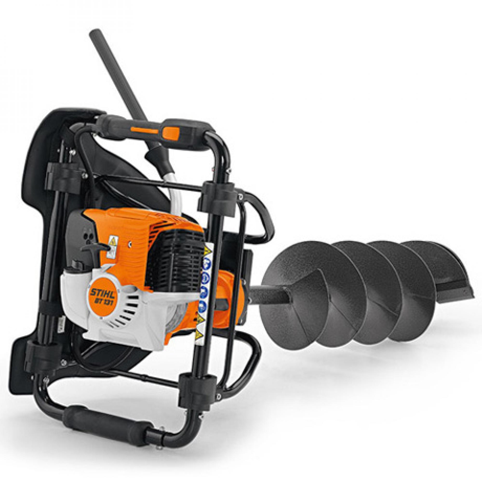STIHL BT 131 Talajfúrógép (fúróeszköz nélkül)