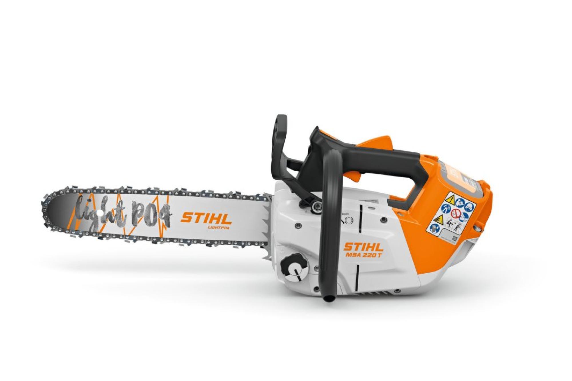 STIHL MSA 220 T AP Akkumulátoros láncfűrész (Akkumulátor és töltő nélkül)