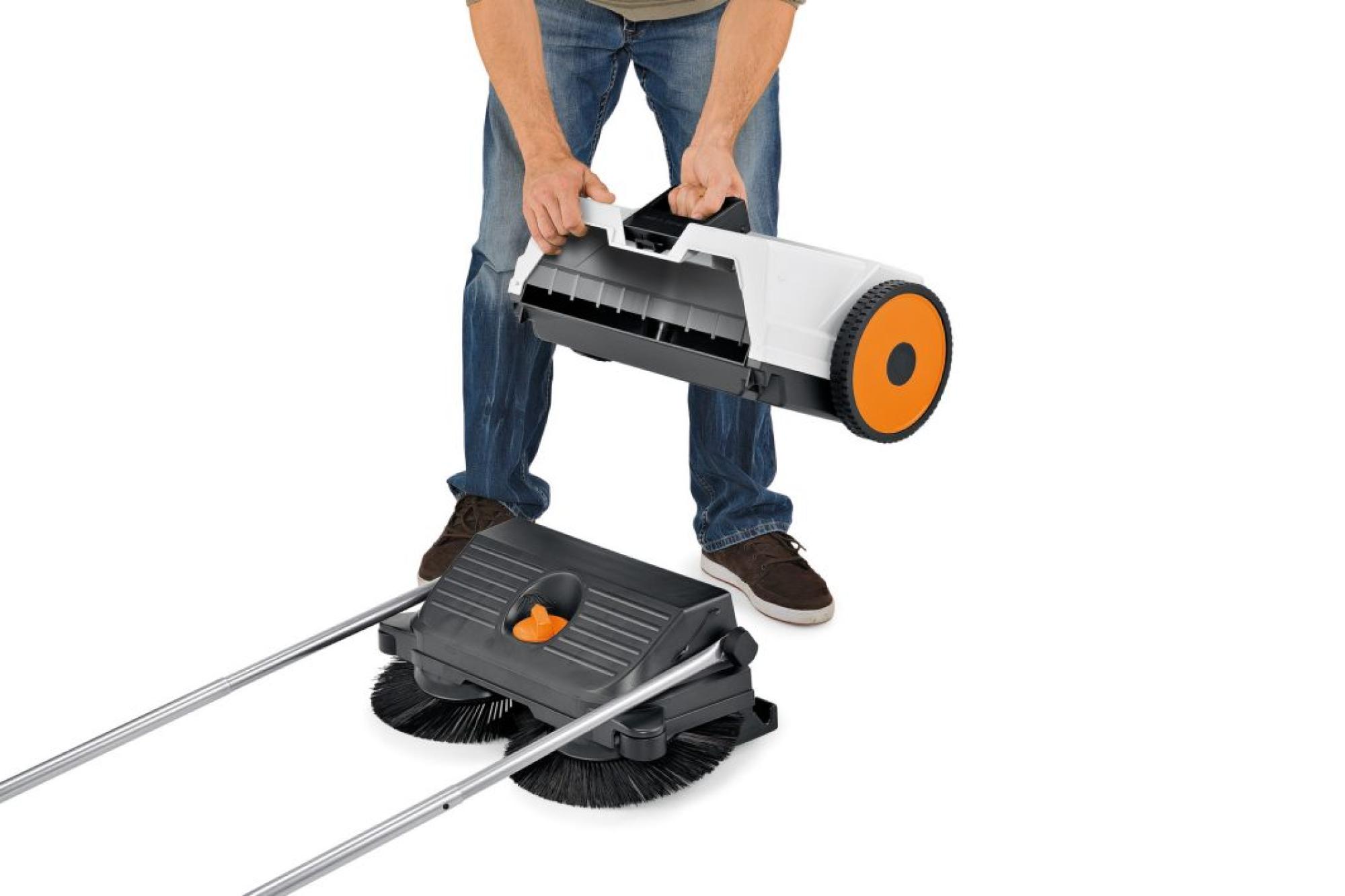 STIHL KG 550 Kézi seprőgép