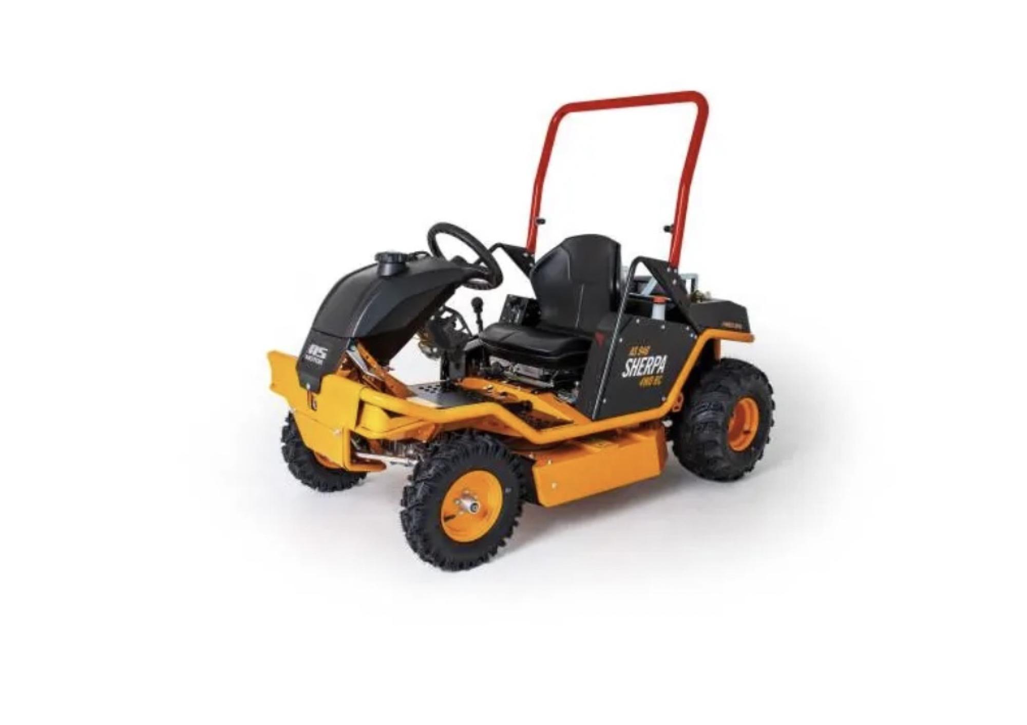 AS-Motor AS 940 Sherpa 4WD RC távirányítható, felülős magasgazvágó 