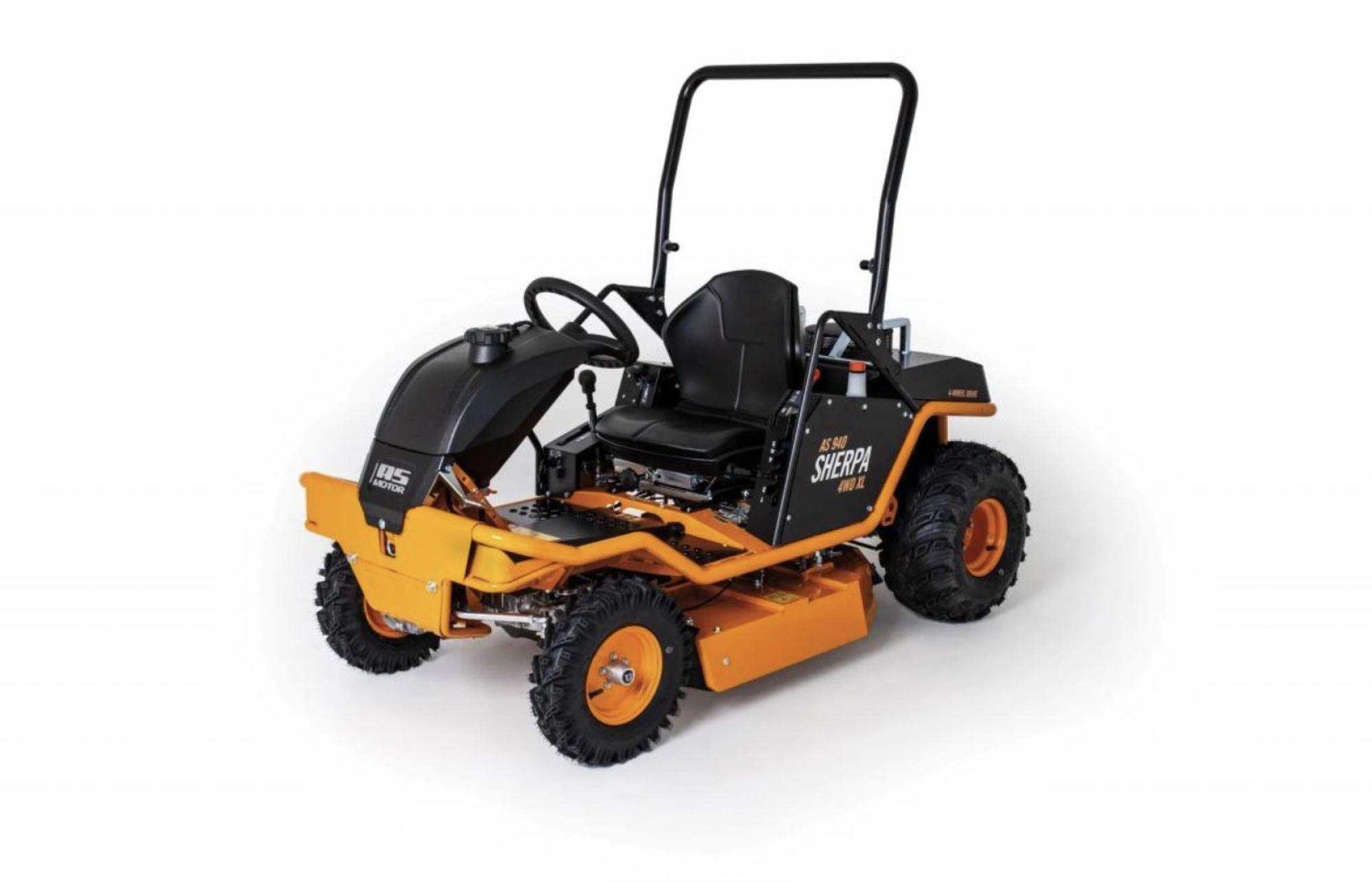 AS-Motor AS 940 Sherpa 4WD felülős magasgazvágó
