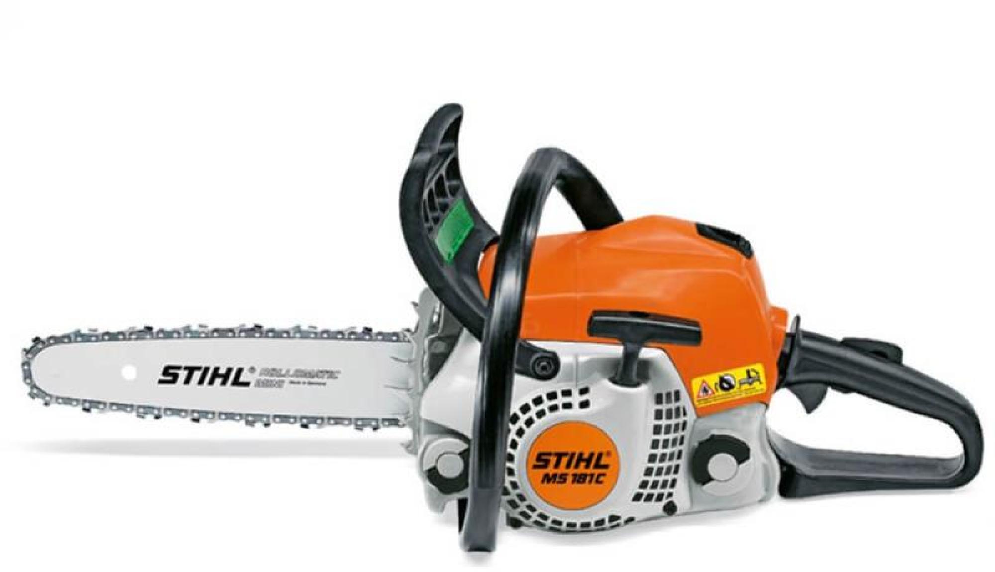 STIHL MS 181 C-BE Benzinmotoros láncfűrész