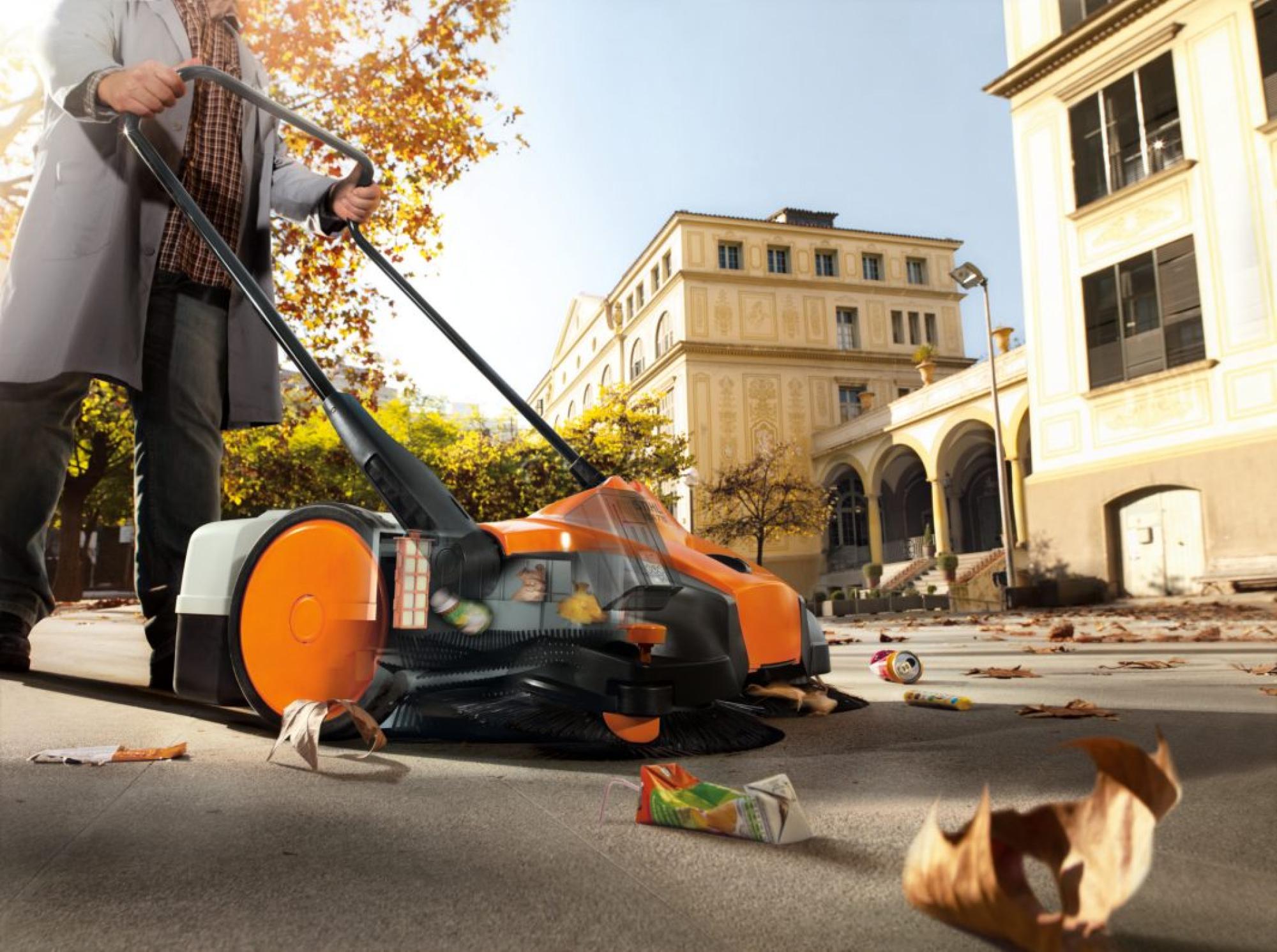 STIHL KGA 770 Akkumulátoros seprőgép (Akkumulátor és töltő nélkül)