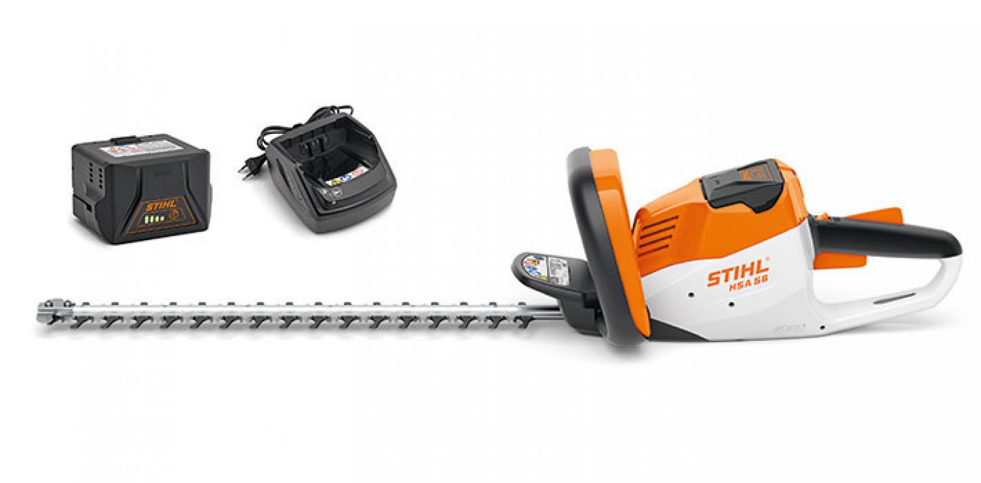 STIHL HSA 50 Akkumulátoros sövénynyíró (AK 10 akkuval és AL 101 töltővel)