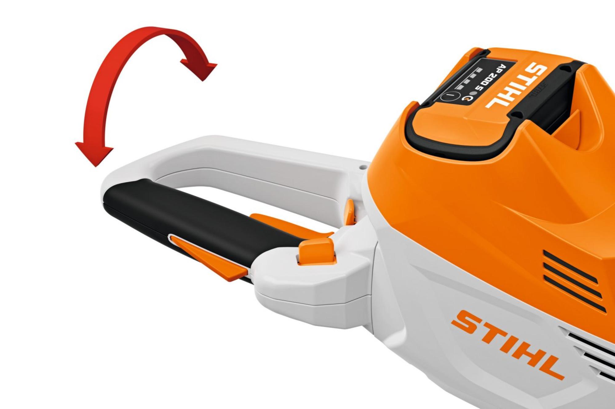 STIHL HSA 100 Akkumulátoros sövénynyíró (Akkumulátor és töltő nélkül)