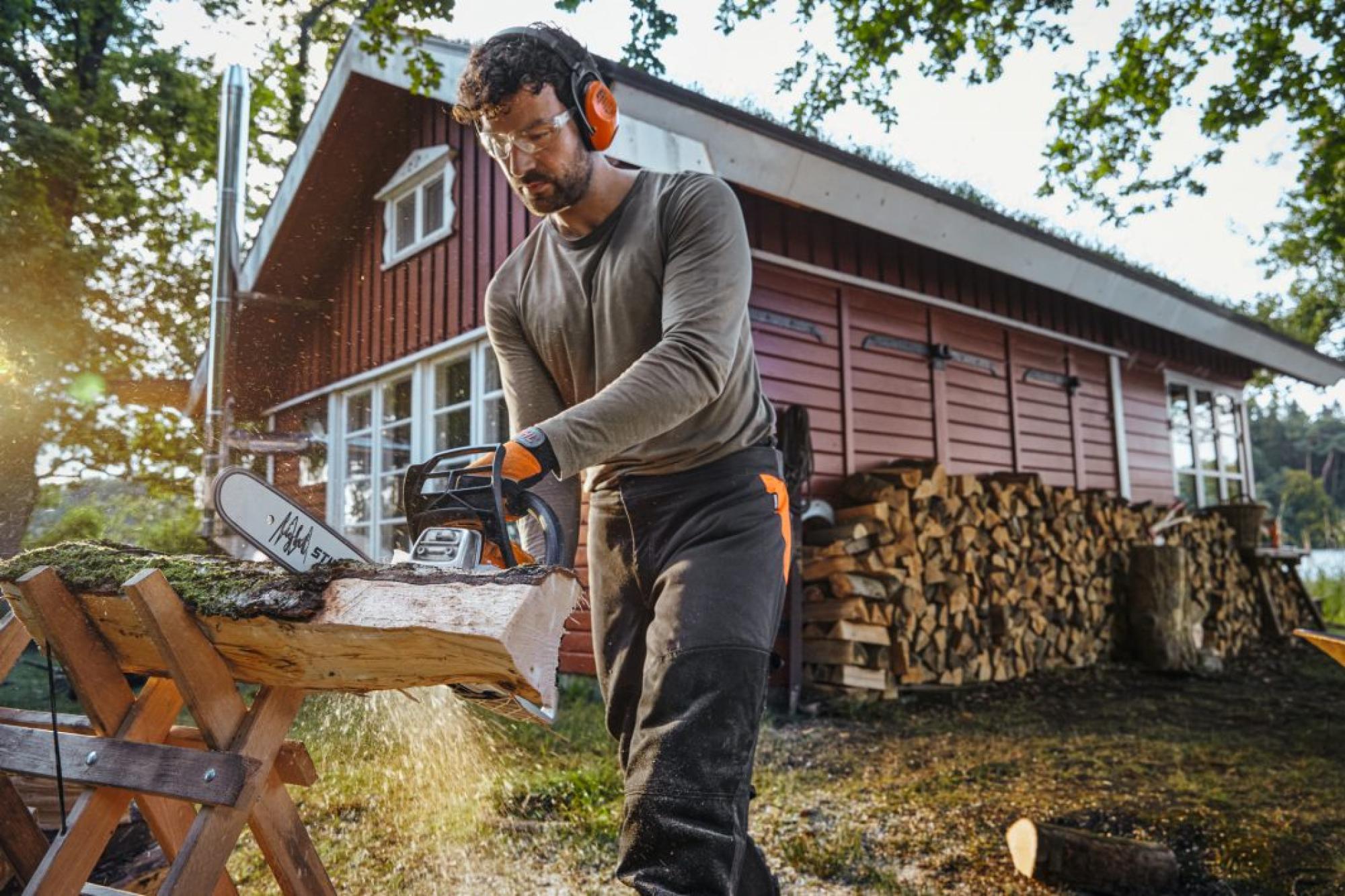 STIHL MS 162 Benzinmotoros láncfűrész