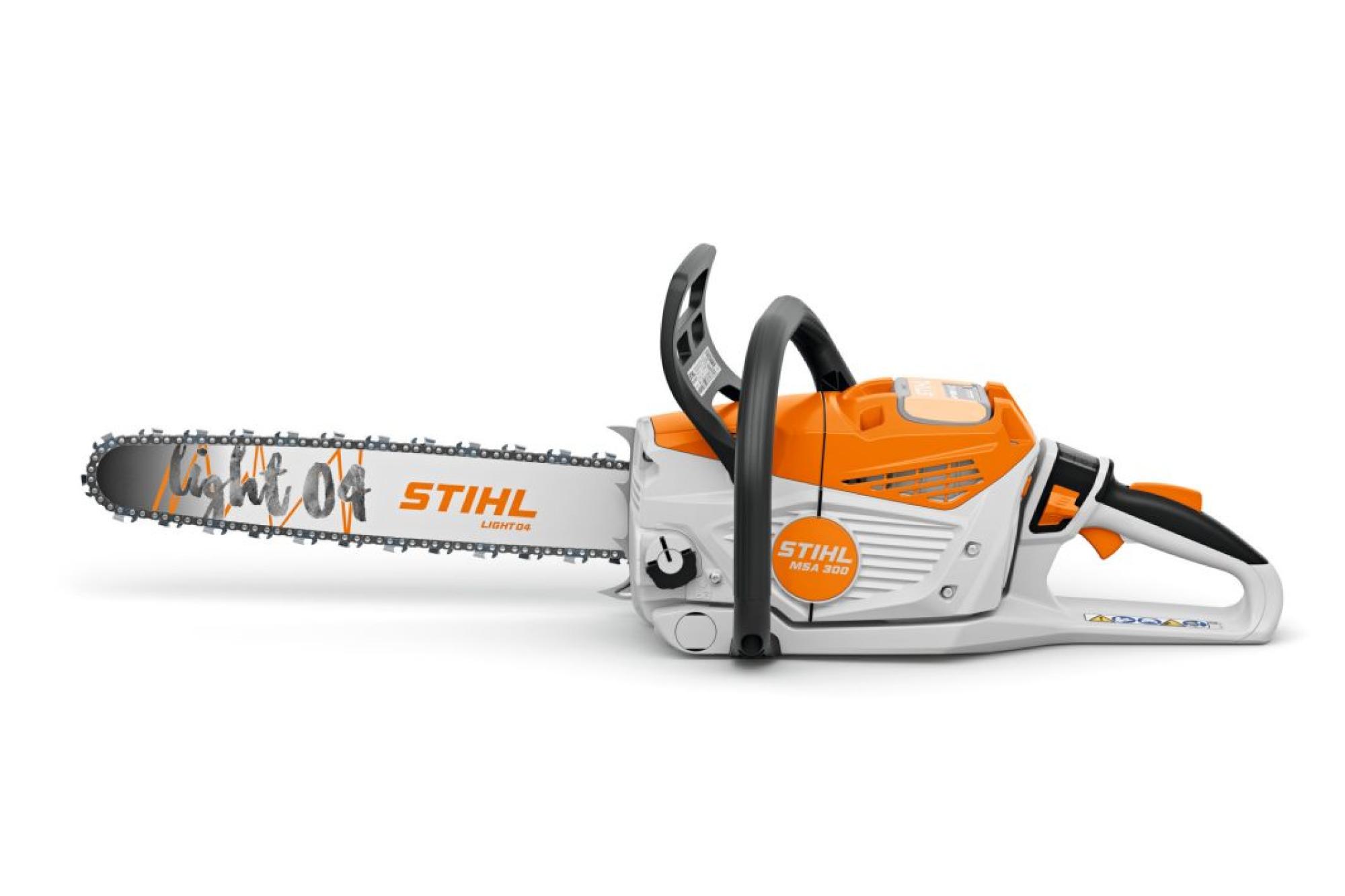 STIHL MSA 300 Akkumulátoros láncfűrész (akkumulátor és töltő nélkül)