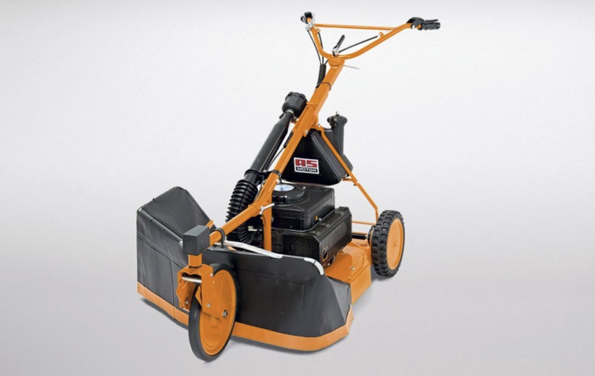 AS-Motor AS 28 2T ES magasgazvágó (mindentnyíró)