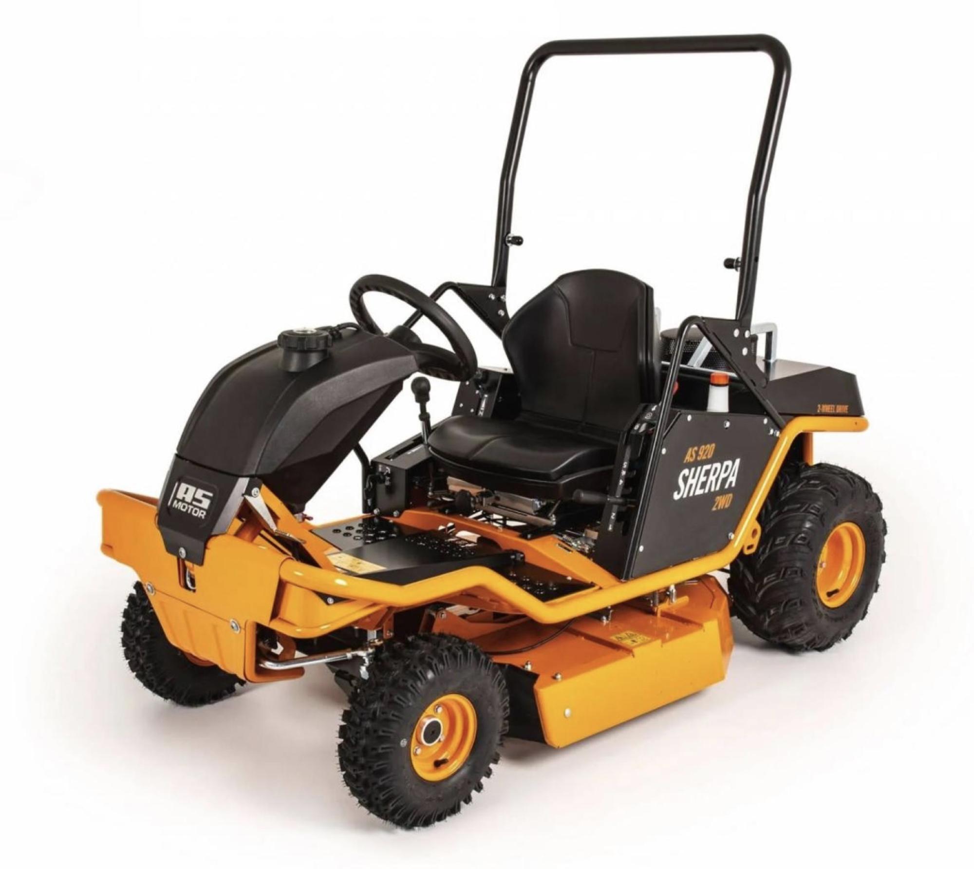 AS-Motor AS 920 Sherpa 2WD felülős magasgazvágó Briggs&Stratton motorral