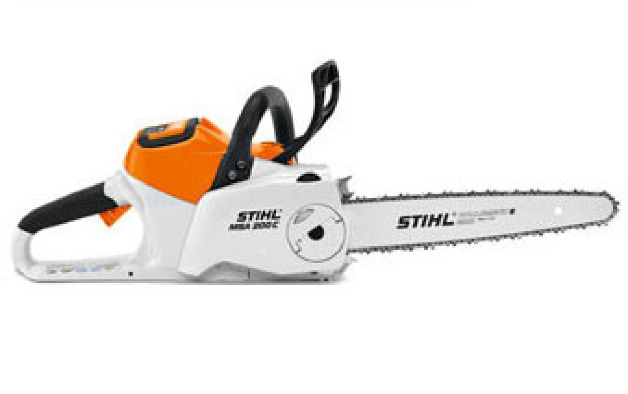 STIHL MSA 200 C-B Akkumulátoros láncfűrész (akkumulátor és töltő nélkül)