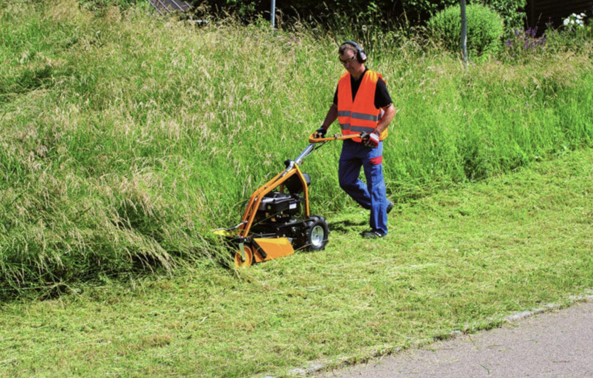 AS-Motor AS 63 2T ES professzionális magasgazvágó (mindentnyíró)