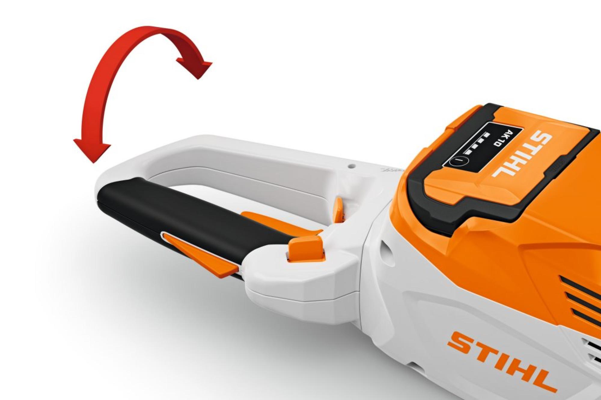 STIHL HSA 60 Akkumulátoros sövényvágó (AK 10 akkumulátorral és AL 101 töltővel)