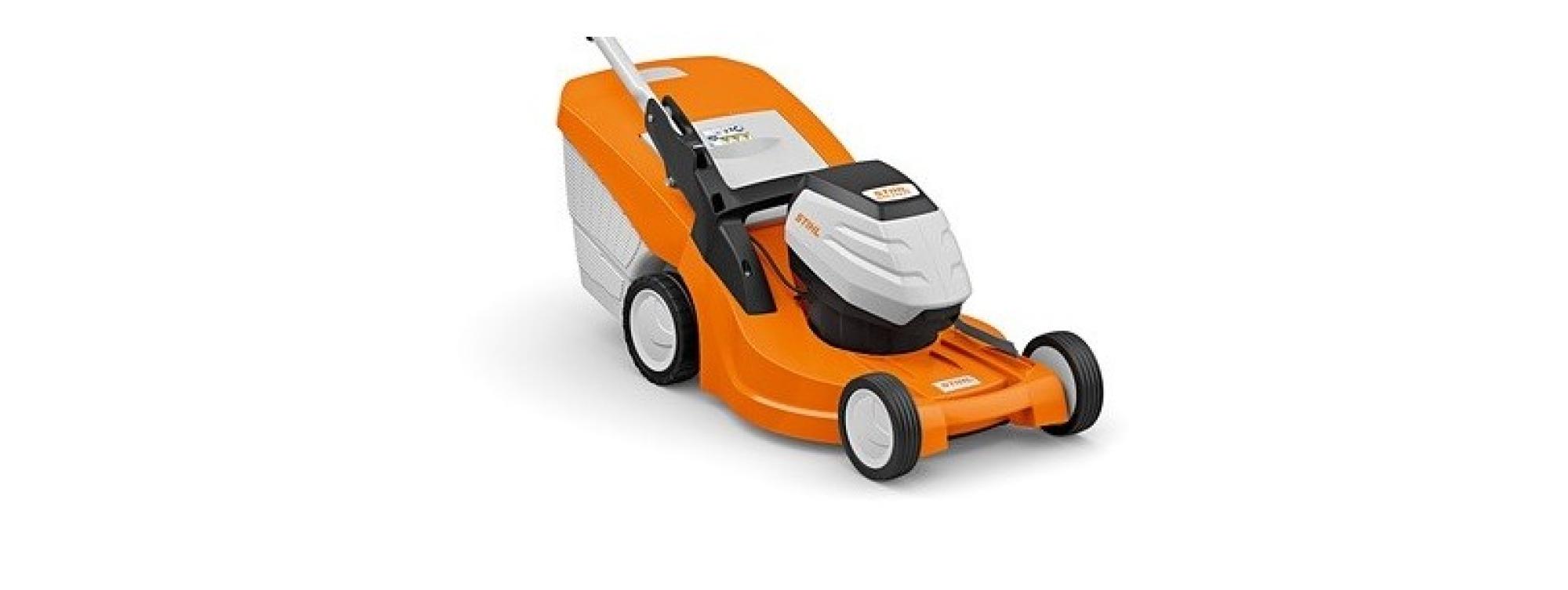 STIHL RMA 448 VC Akkumulátoros fűnyíró AP 300 S akkumulátorral