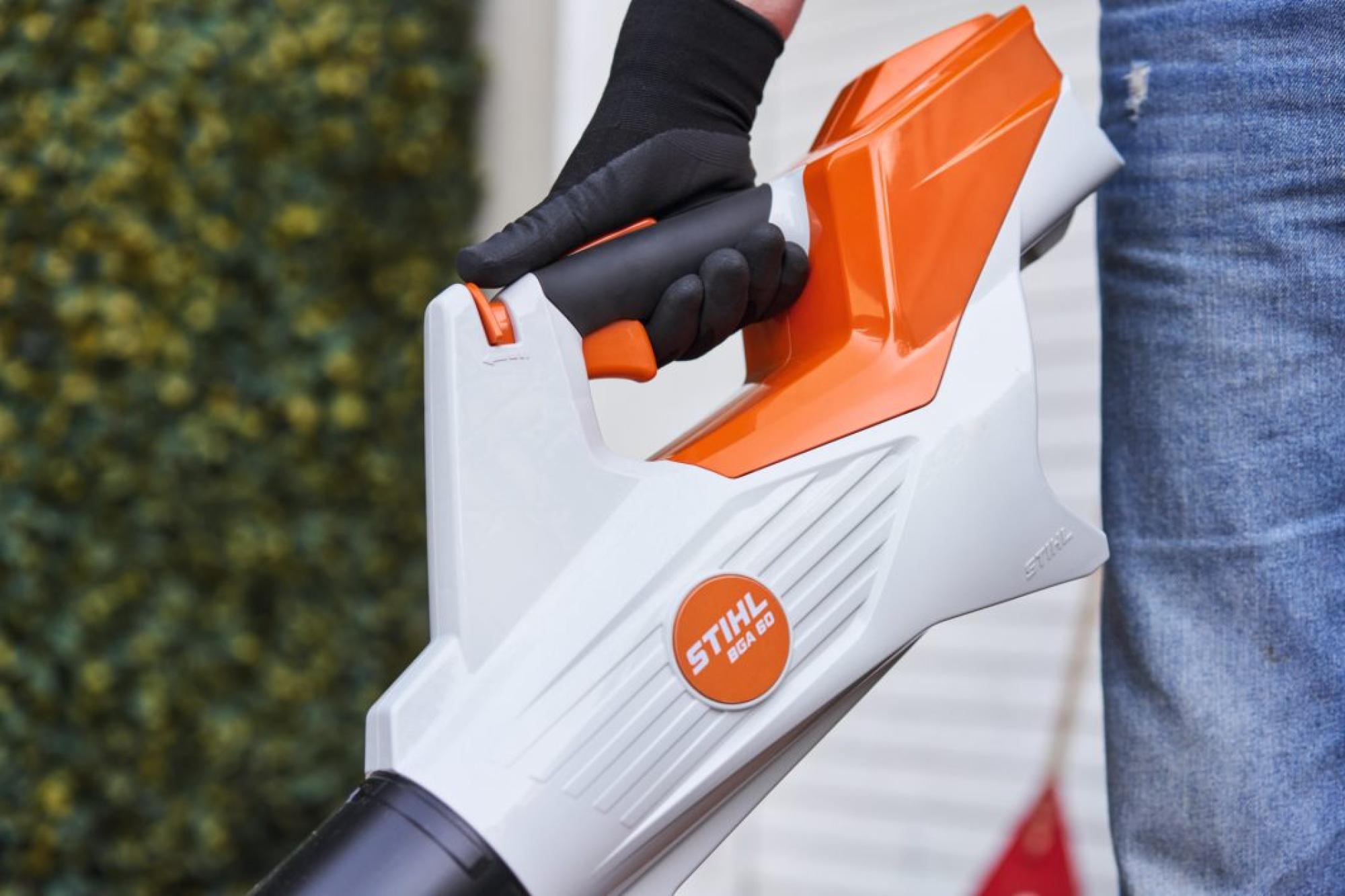 STIHL BGA 60 Akkumulátoros lombfúvó (akkumulátor és töltő nélkül)
