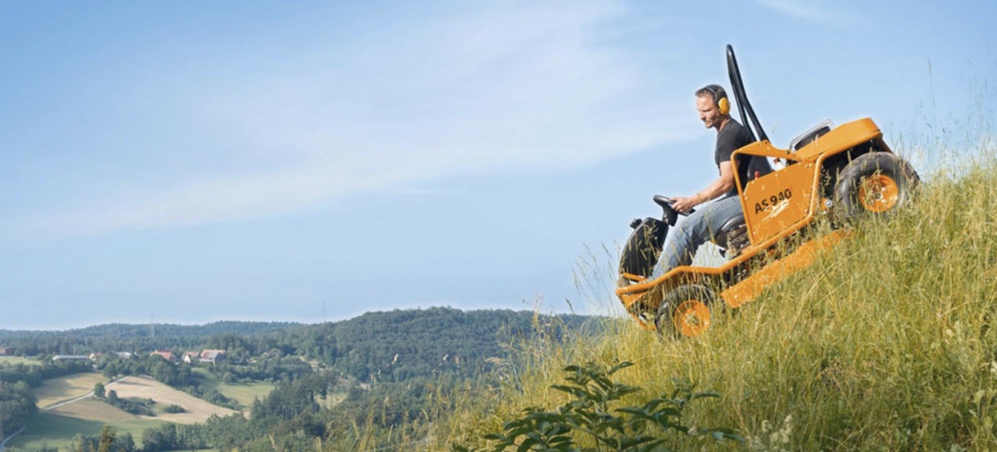 AS-Motor AS 940 Sherpa 4WD XL felülős magasgazvágó (mindentnyíró)