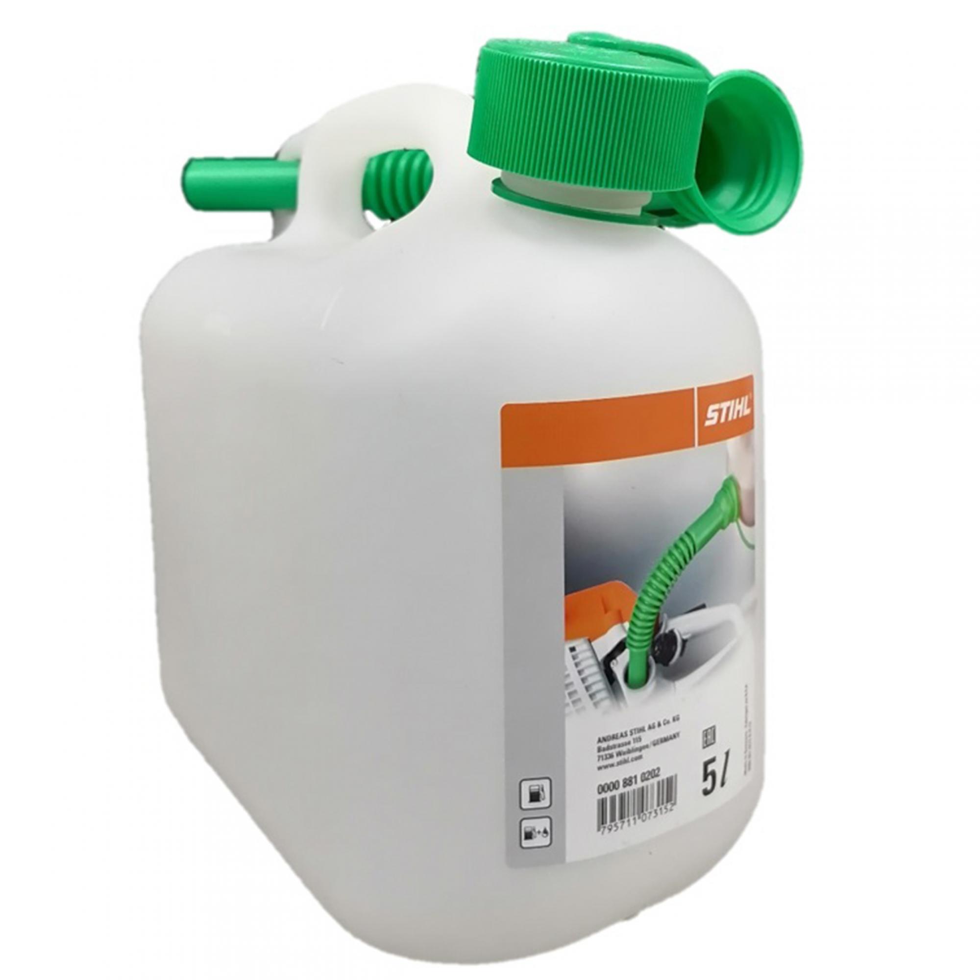 Műanyag üzemanyag kanna 5L