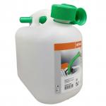 Műanyag üzemanyag kanna 5L