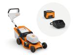 STIHL RMA 253.3 Akkumulátoros fűnyíró (AK 30 S akkuval és AL 101 töltővel)