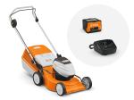 STIHL RMA 248.0 Akkumulátoros fűnyíró (AK 20 akkuval és AL 101 töltővel)