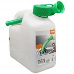 Műanyag üzemanyag kanna 3L