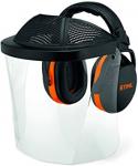 STIHL Arc- és hallásvédő - plexivel