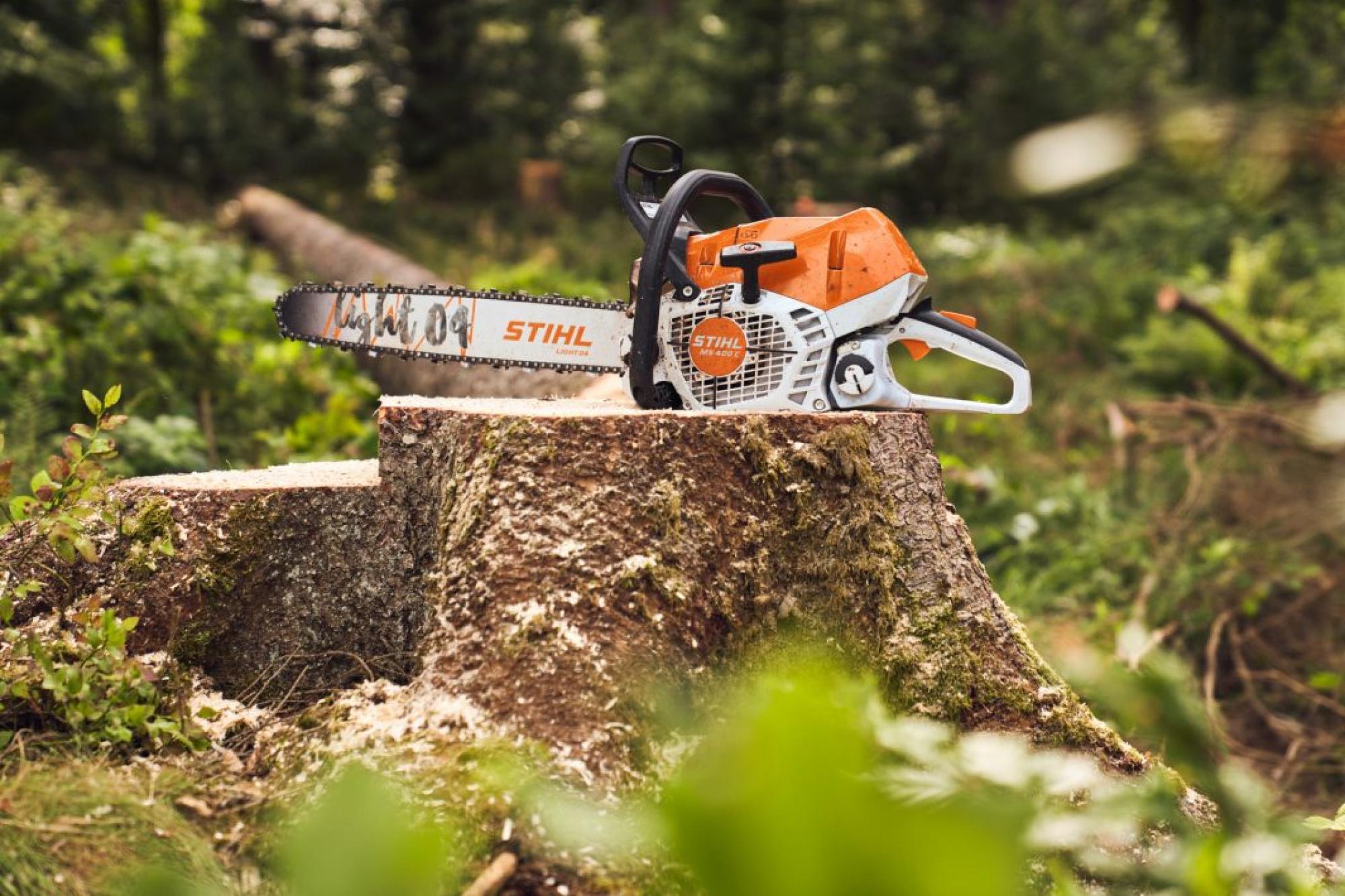 STIHL MS 400 C-M Benzinmotoros láncfűrész