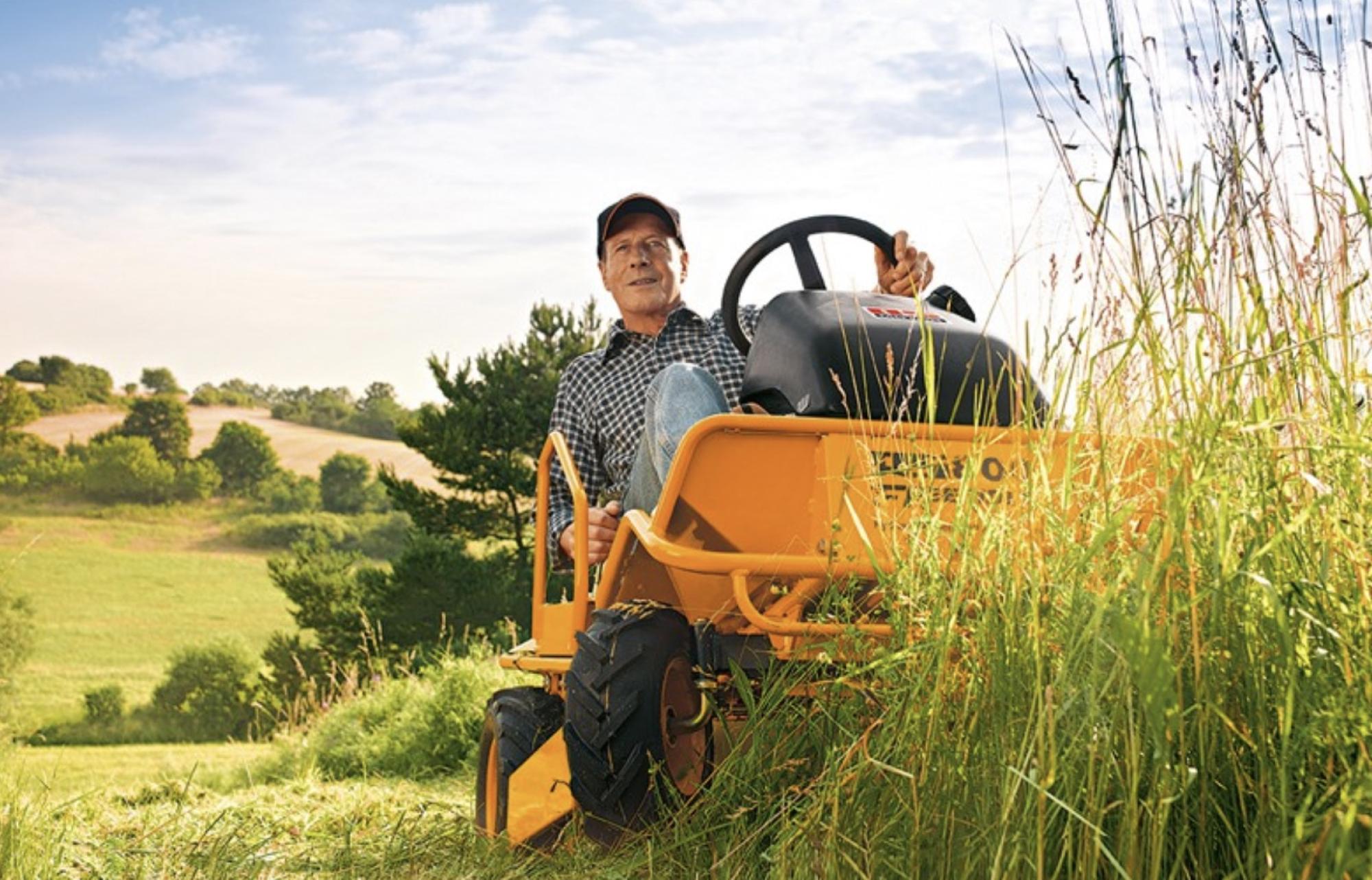 AS-Motor AS 800 Freerider felülős magasgazvágó (mindentnyíró)