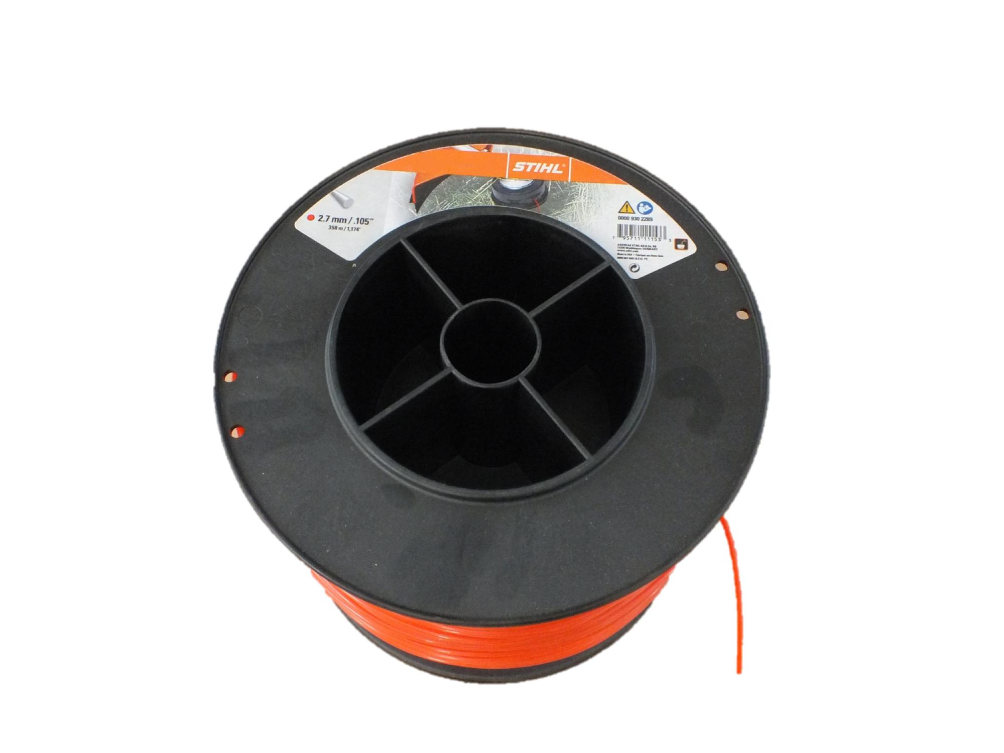 Damil | kerek | 2.7 mm | 347 m |