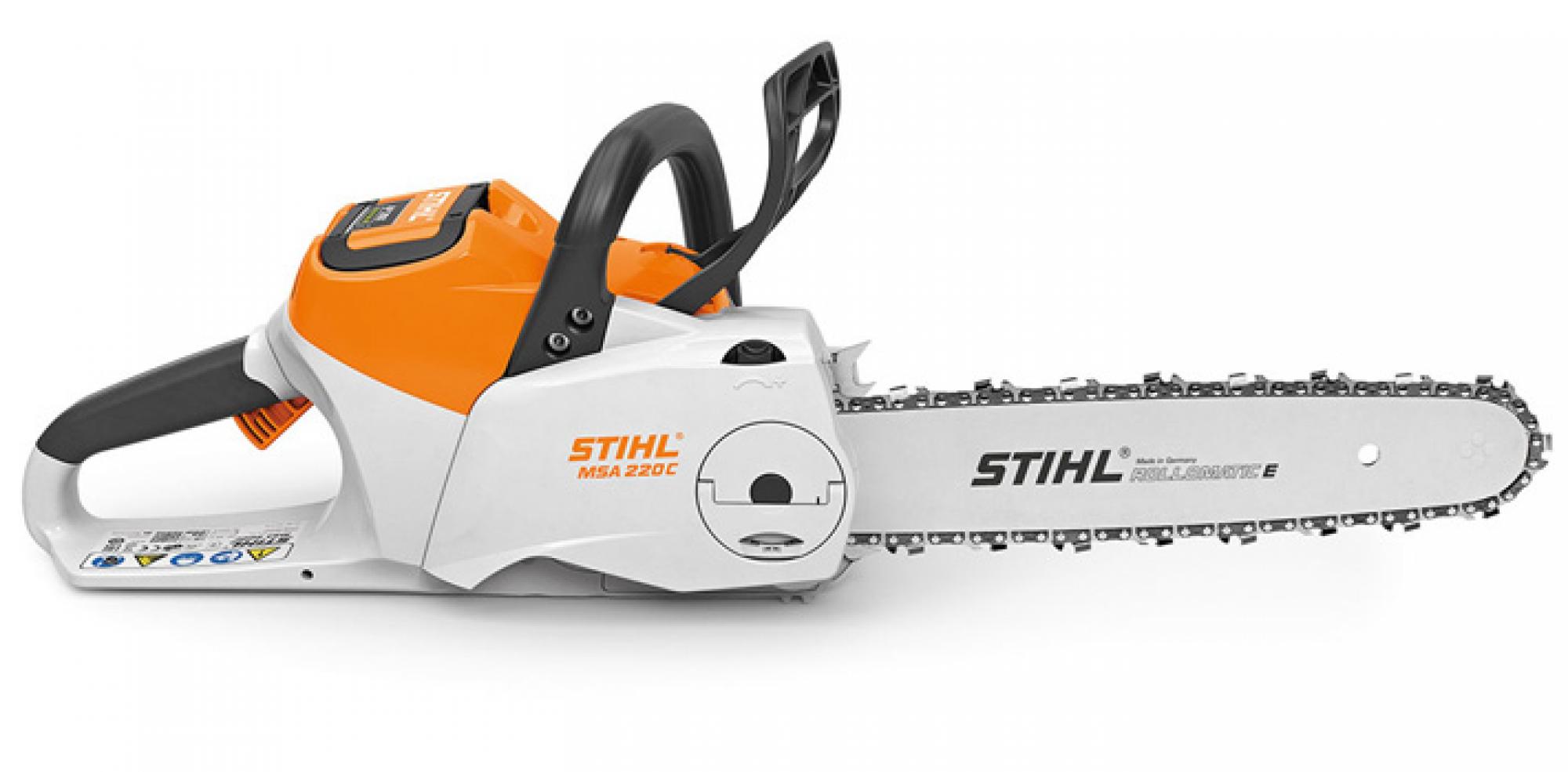 STIHL MSA 220 C-B Akkumulátoros láncfűrész (akkumulátor és töltő nélkül)