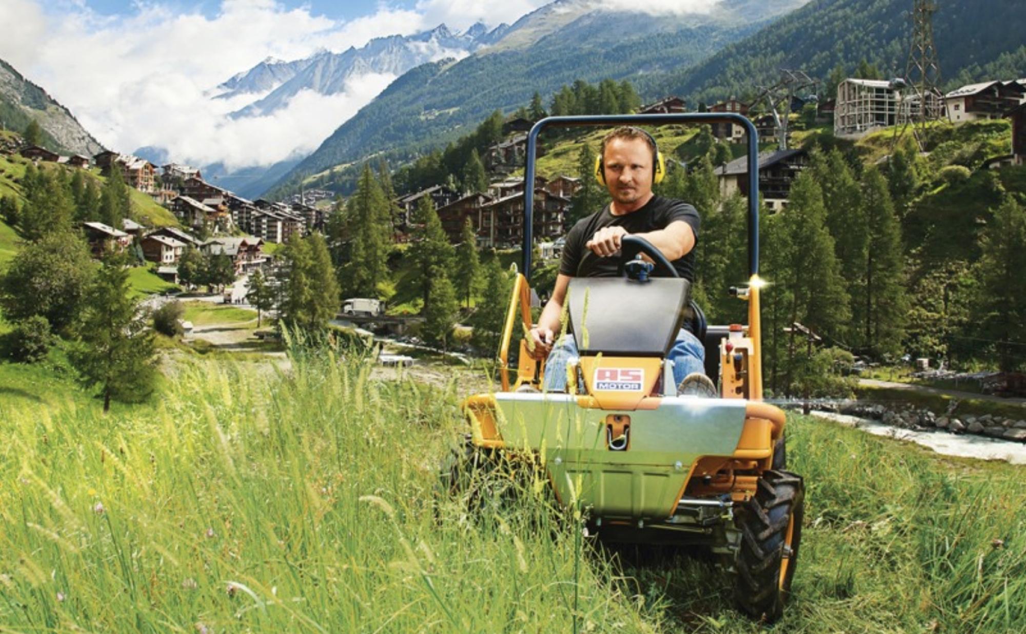 AS-Motor AS 940 Sherpa 4WD XL felülős magasgazvágó (mindentnyíró)