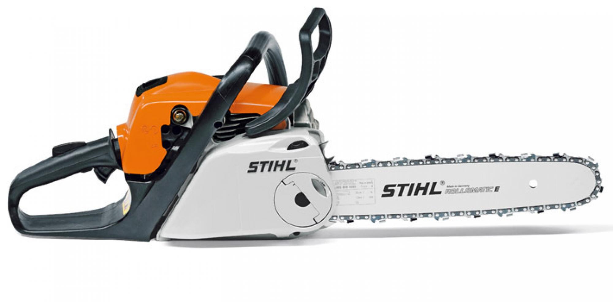 STIHL MS 211 C-BE Benzinmotoros láncfűrész